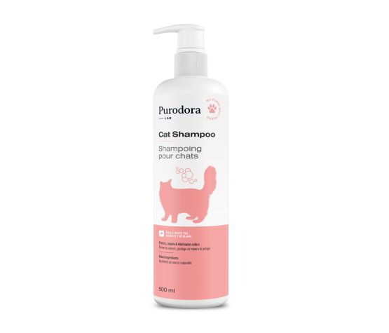 Purodora shampoing pour chats 500 ml