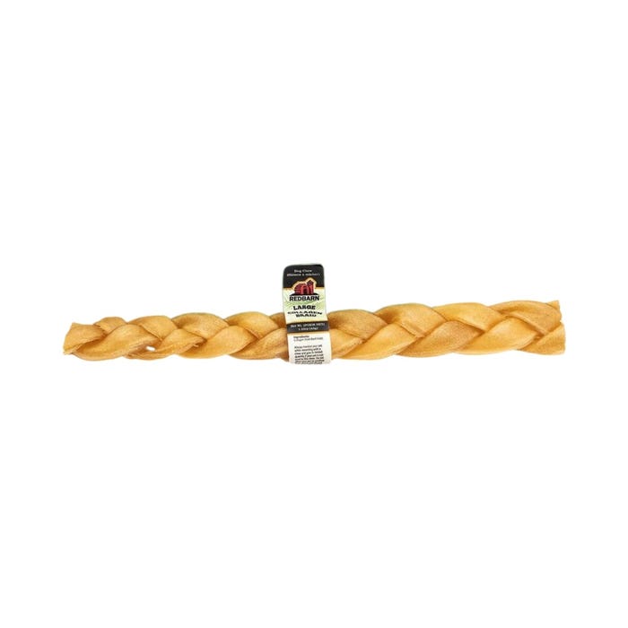 Redbarn Braided Beef Collagen 12''