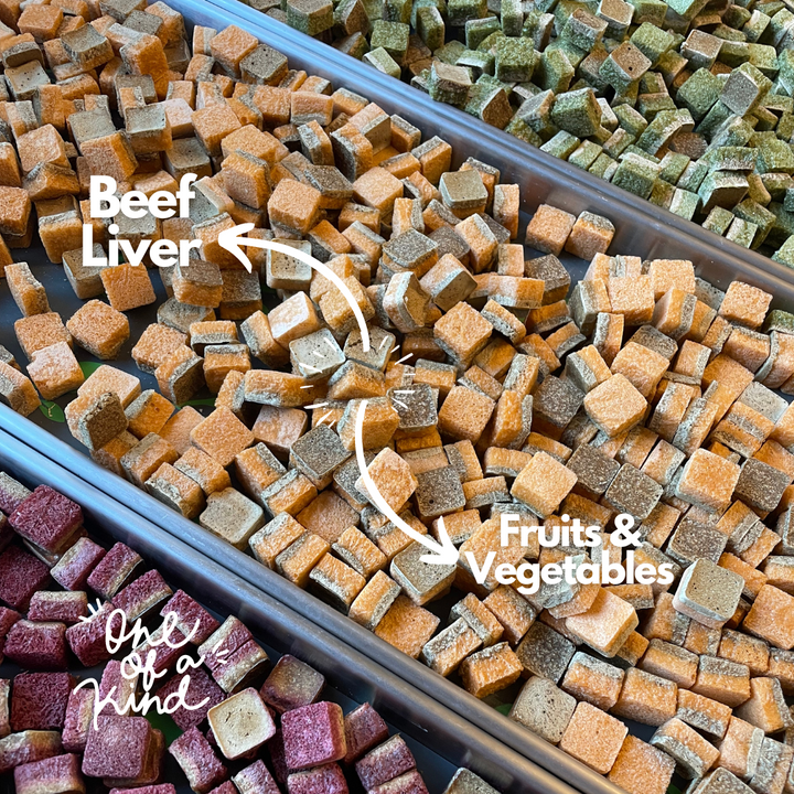 BareBones gâterie lyophilisée pour chiens Bouchées dorées 35g