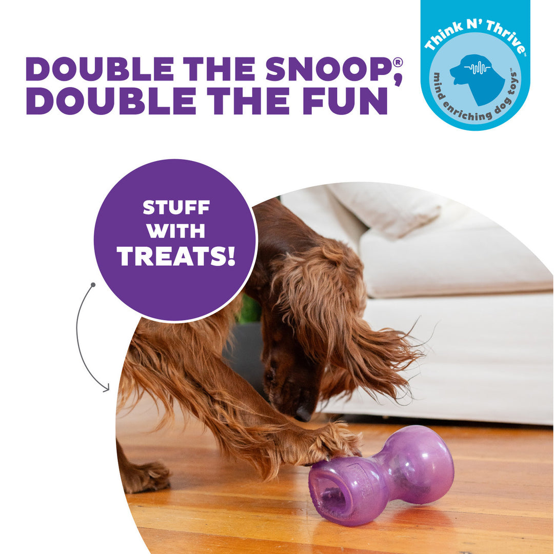 Outward Hound jouet interactif Double Snoop