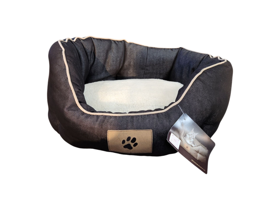 Bena Distribution lit pour chats et chiens Jeans Foncé