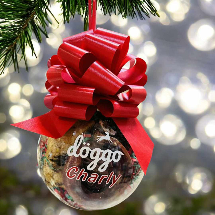 Boutique Döggo boule de Noël - PRÉ-VENTE!