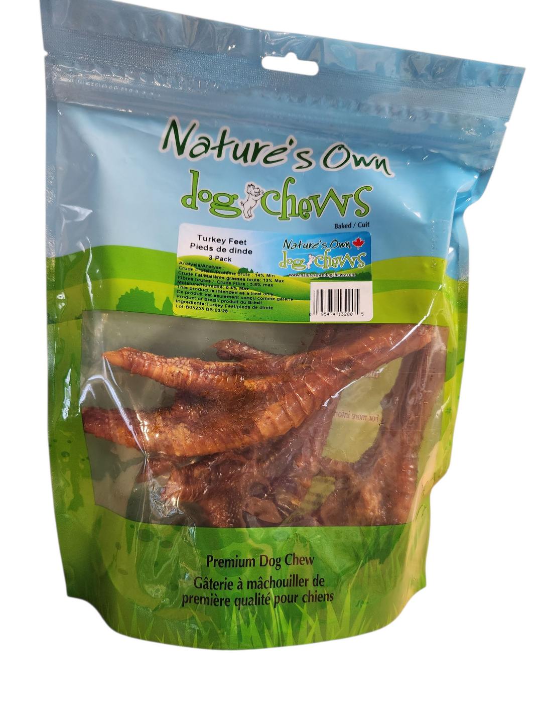 Nature's Own pieds de dinde