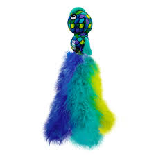 Kong Wubba jouet pour chats Poisson à plumes