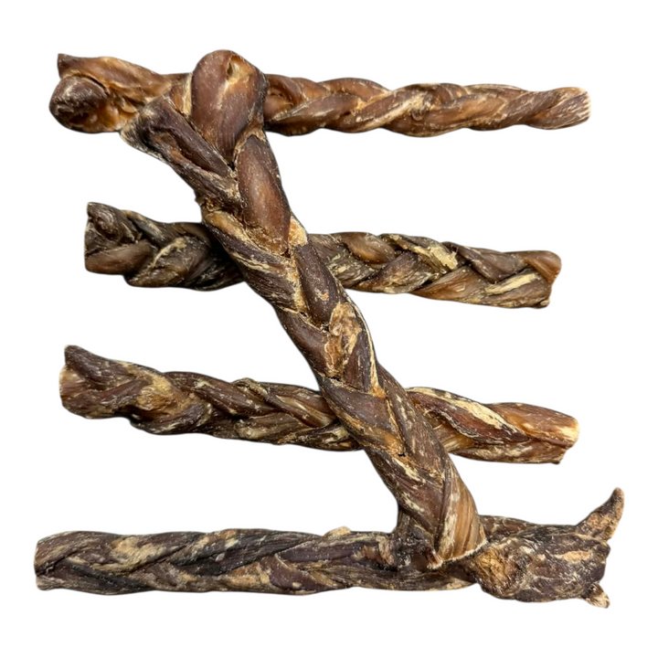 Only One Treats tresse d'oesophage d'agneau - Paquet économique 5 pour 4