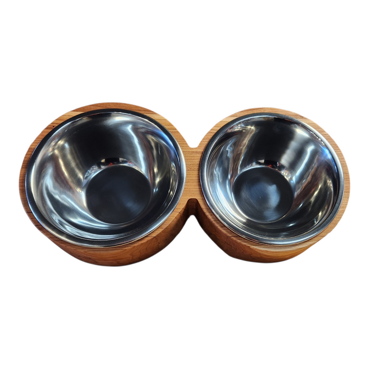 Arborustique bol pour chiens