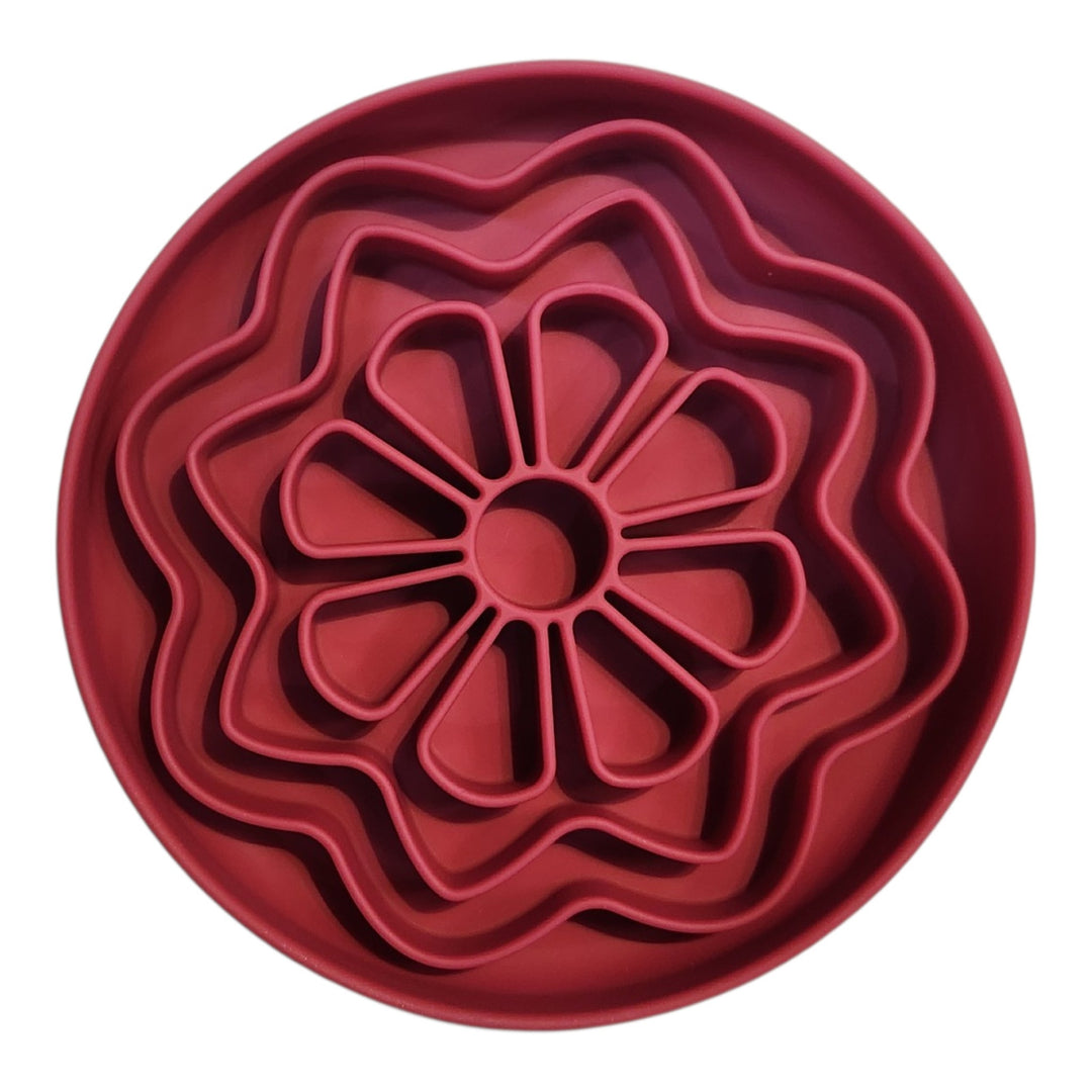 Pwel bol interactif avec ventouses Fleur