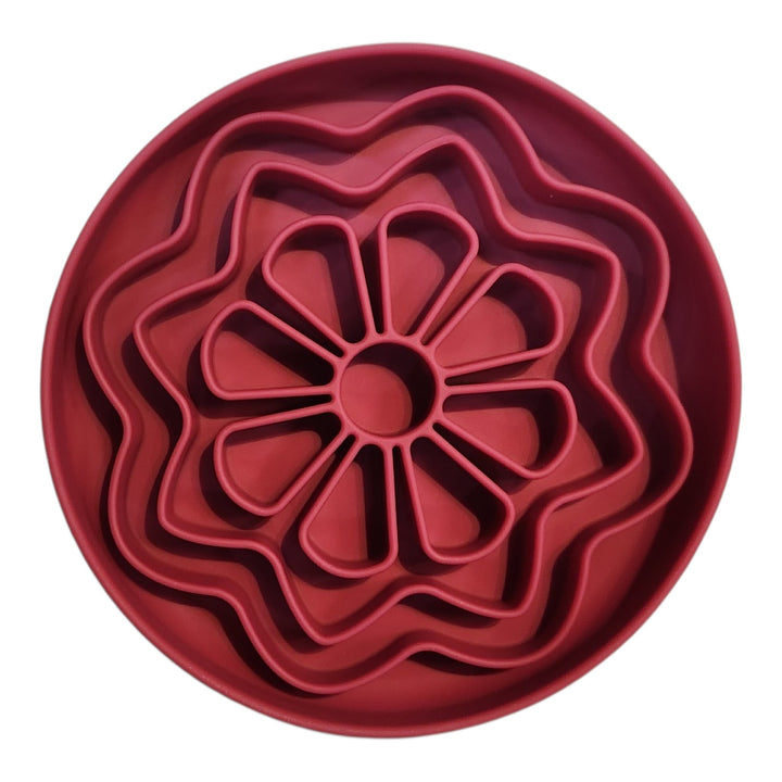 Pwel bol interactif avec ventouses Fleur