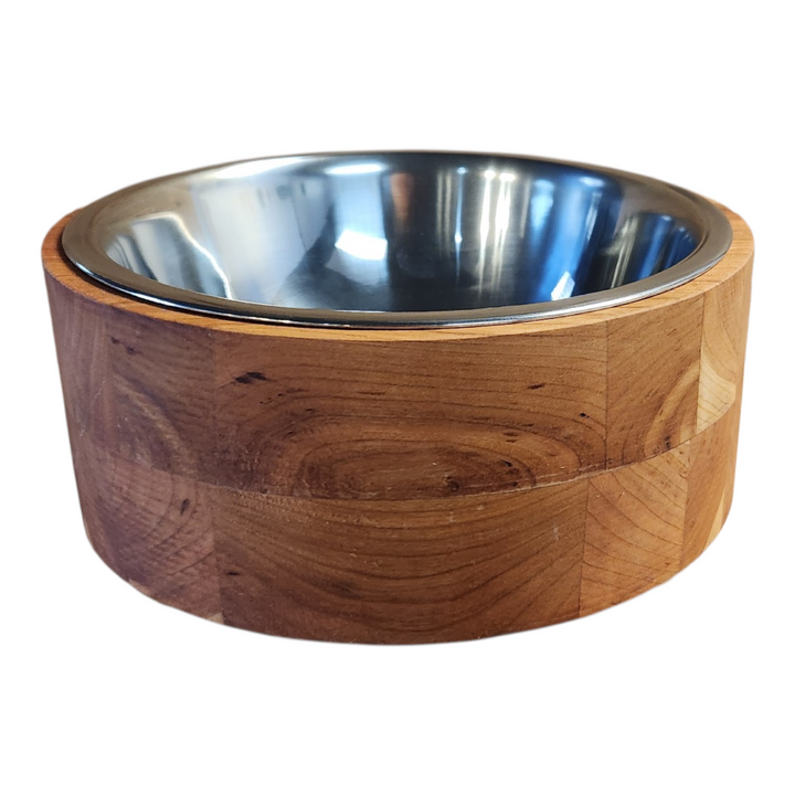 Arborustique bol pour chiens