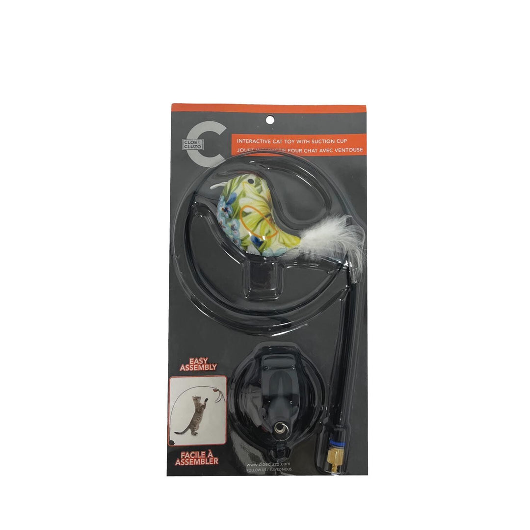 Goo-Eez jouet pour chat à ventouse Pole Cat