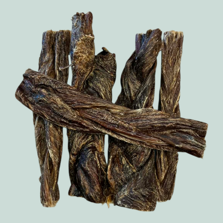 Open Range oesophage de boeuf tressé - Paquet économique 5 pour 4