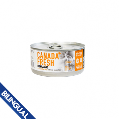 Canada Fresh nourriture humide pour chats Canard 156g