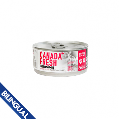 Canada Fresh nourriture humide pour chats Saumon 156g