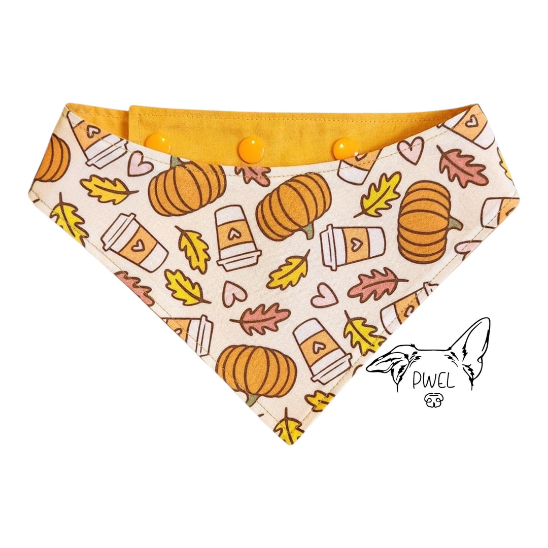 Pwel foulards pour chiens Collection Automne