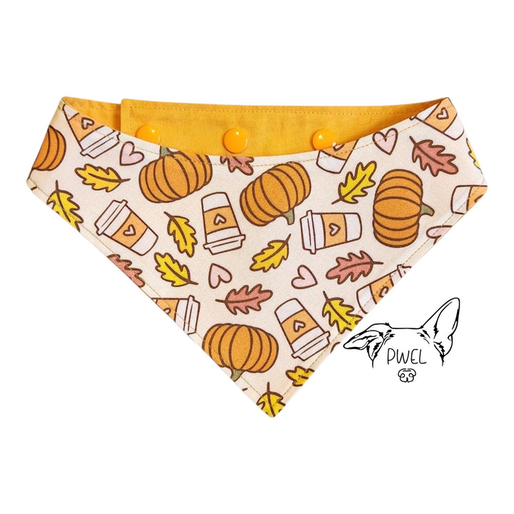 Pwel foulards pour chiens Collection Automne
