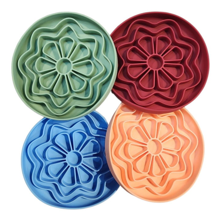 Pwel bol interactif avec ventouses Fleur