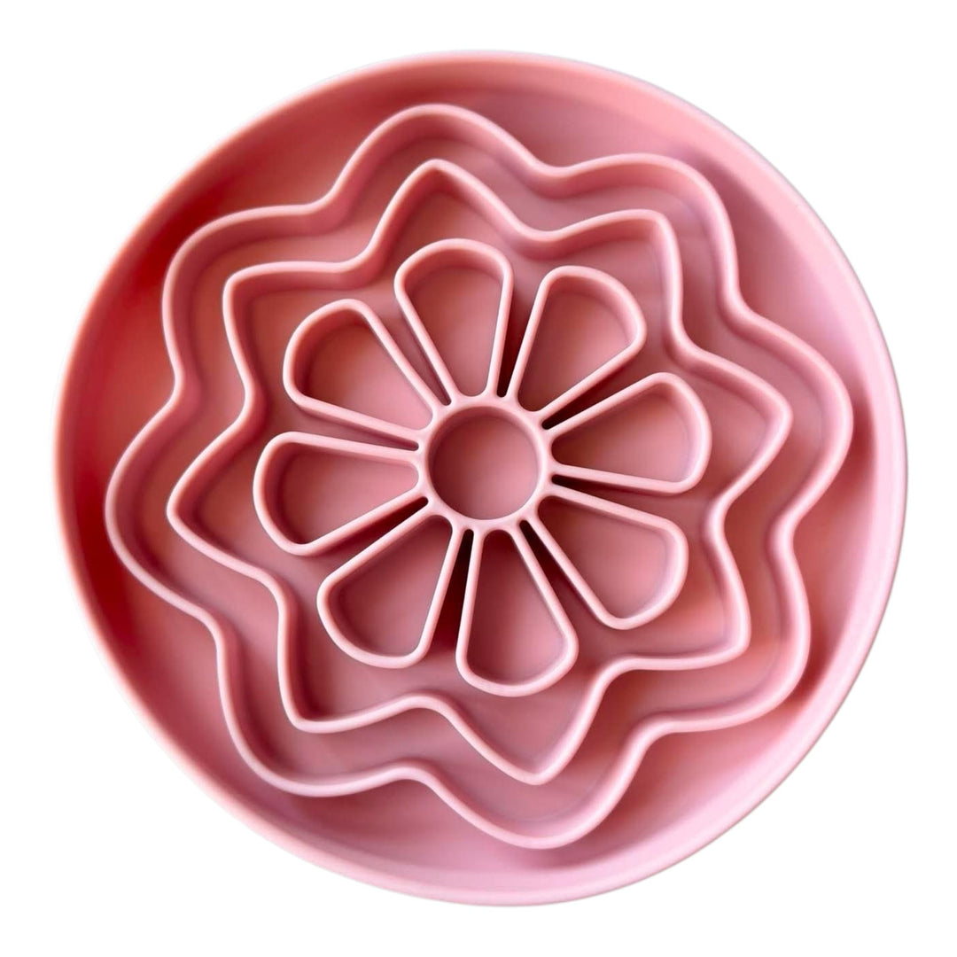 Pwel bol interactif avec ventouses Fleur