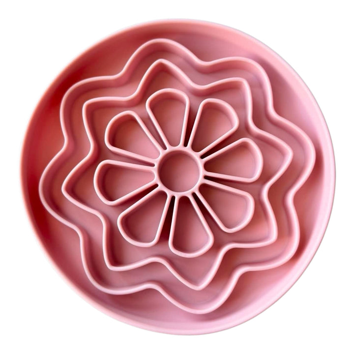 Pwel bol interactif avec ventouses Fleur