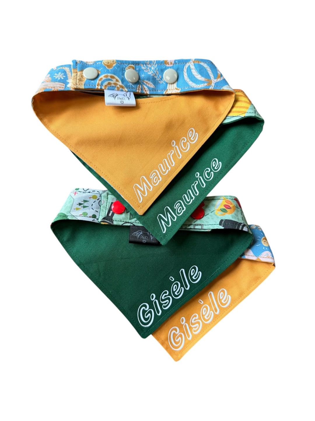 Pwel personnalisation de foulards