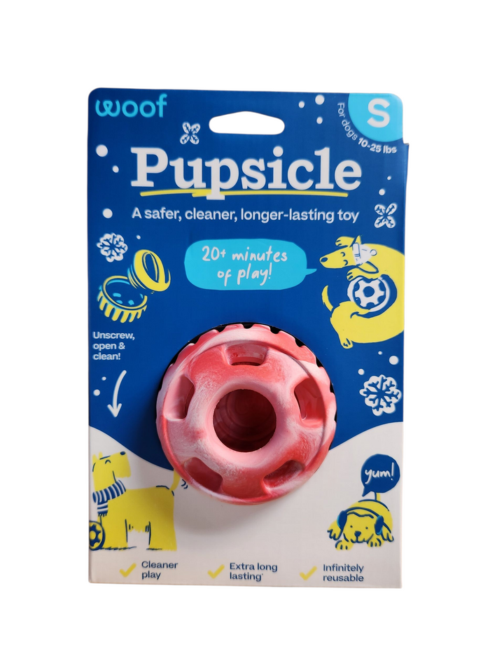 Woof moule à gâteries glacées Pupsicle Holiday Edition