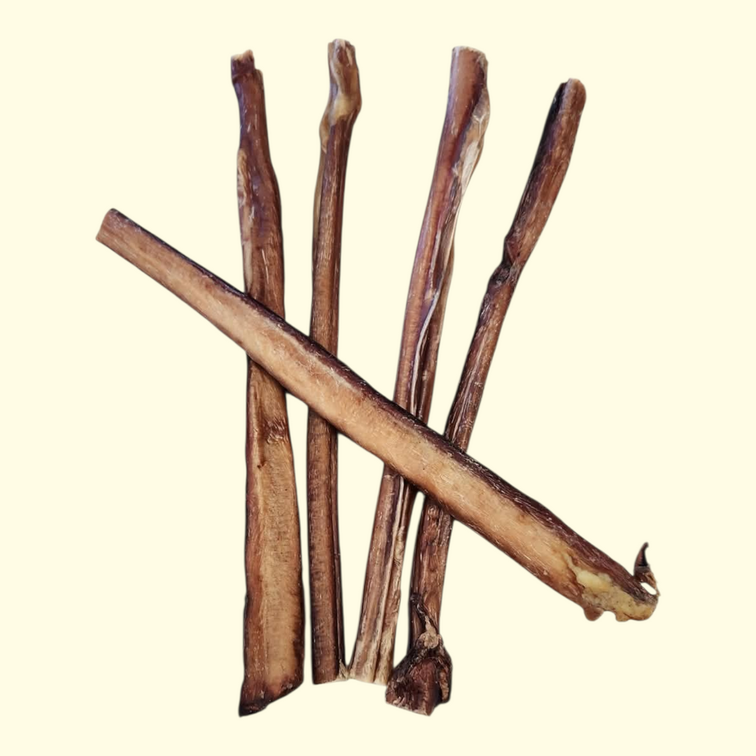 Open Range bâton de boeuf (Bully Sticks) - Paquet économique 5 pour 4