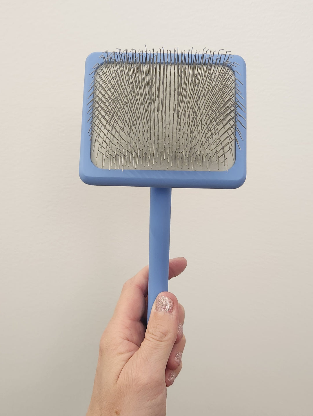 Slicker firm brush for dogs and cats