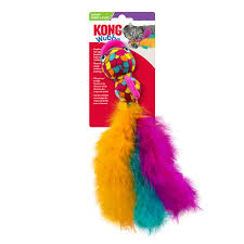 Kong Wubba jouet pour chats Poisson à plumes