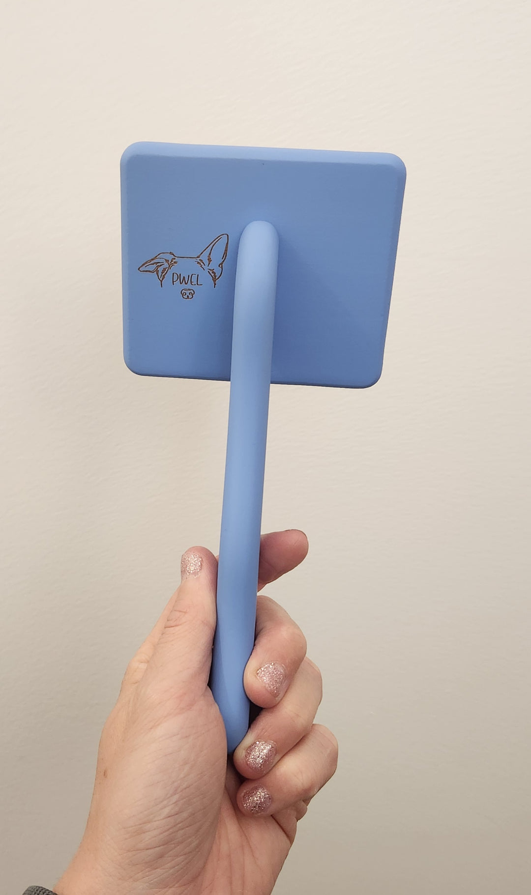 Slicker firm brush for dogs and cats