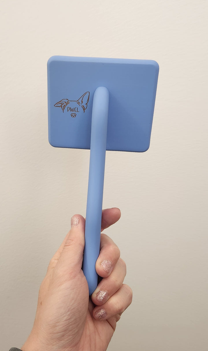 Slicker firm brush for dogs and cats