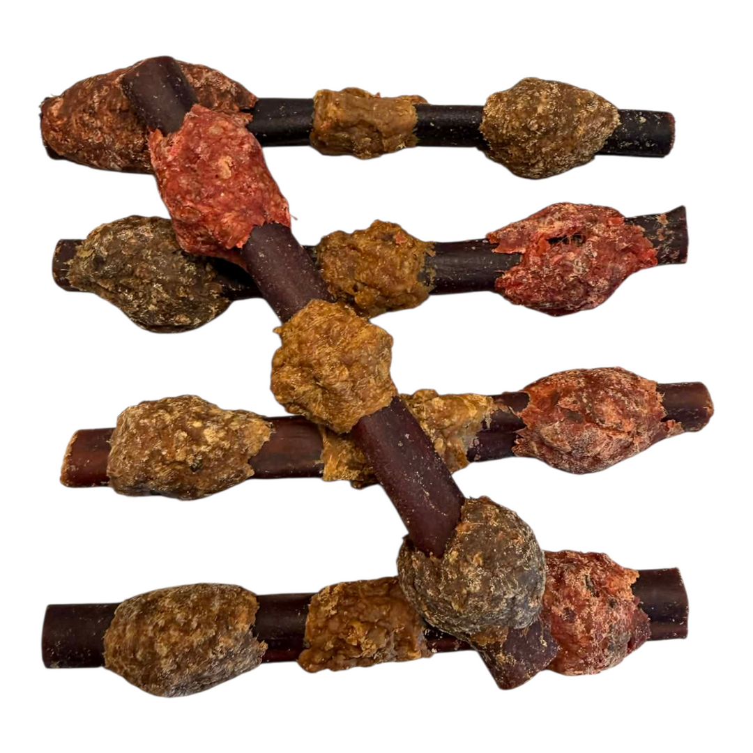 Collagène de boeuf enrobé 3 viandes - Paquet économique 5 pour 4