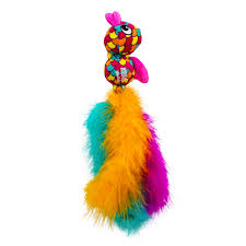 Kong Wubba jouet pour chats Poisson à plumes