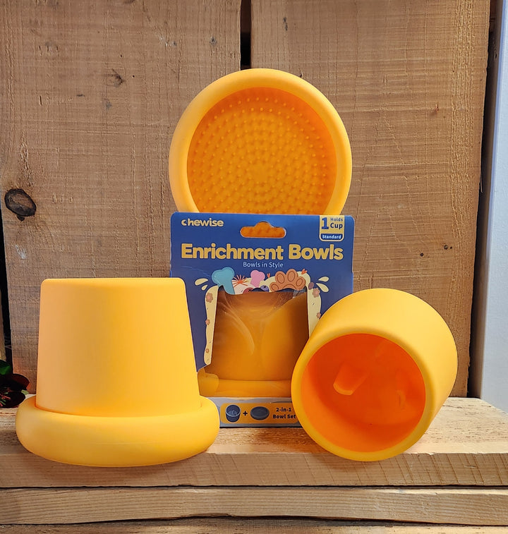 Chewise bol interactif 2 en 1