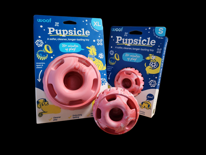 Woof moule à gâteries glacées Pupsicle Holiday Edition