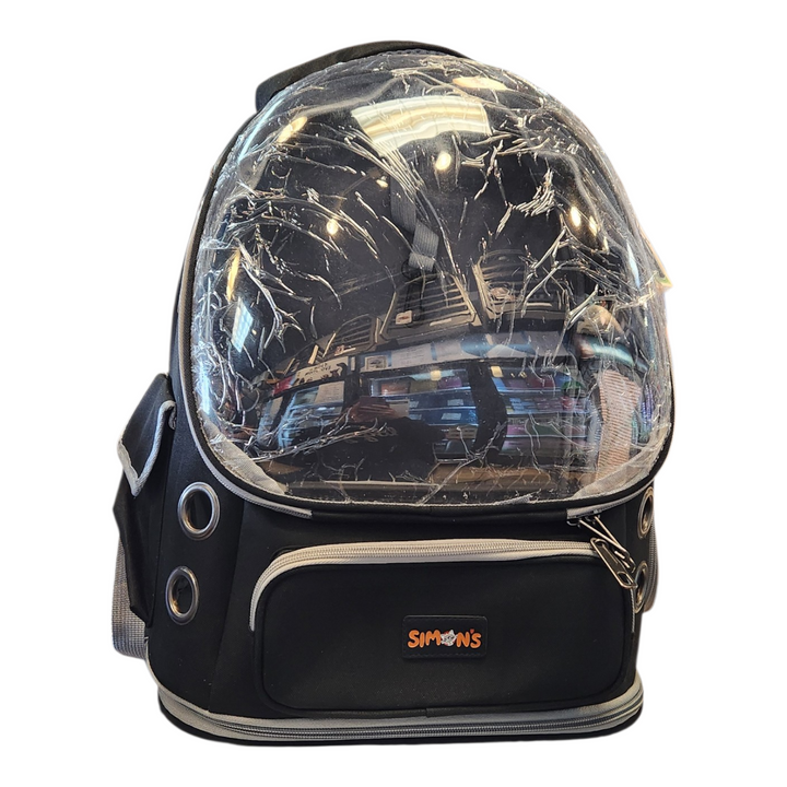 Simons sac de transport pour chats Bubble Backpack