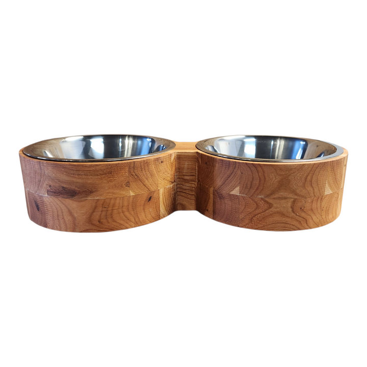 Arborustique bol pour chiens