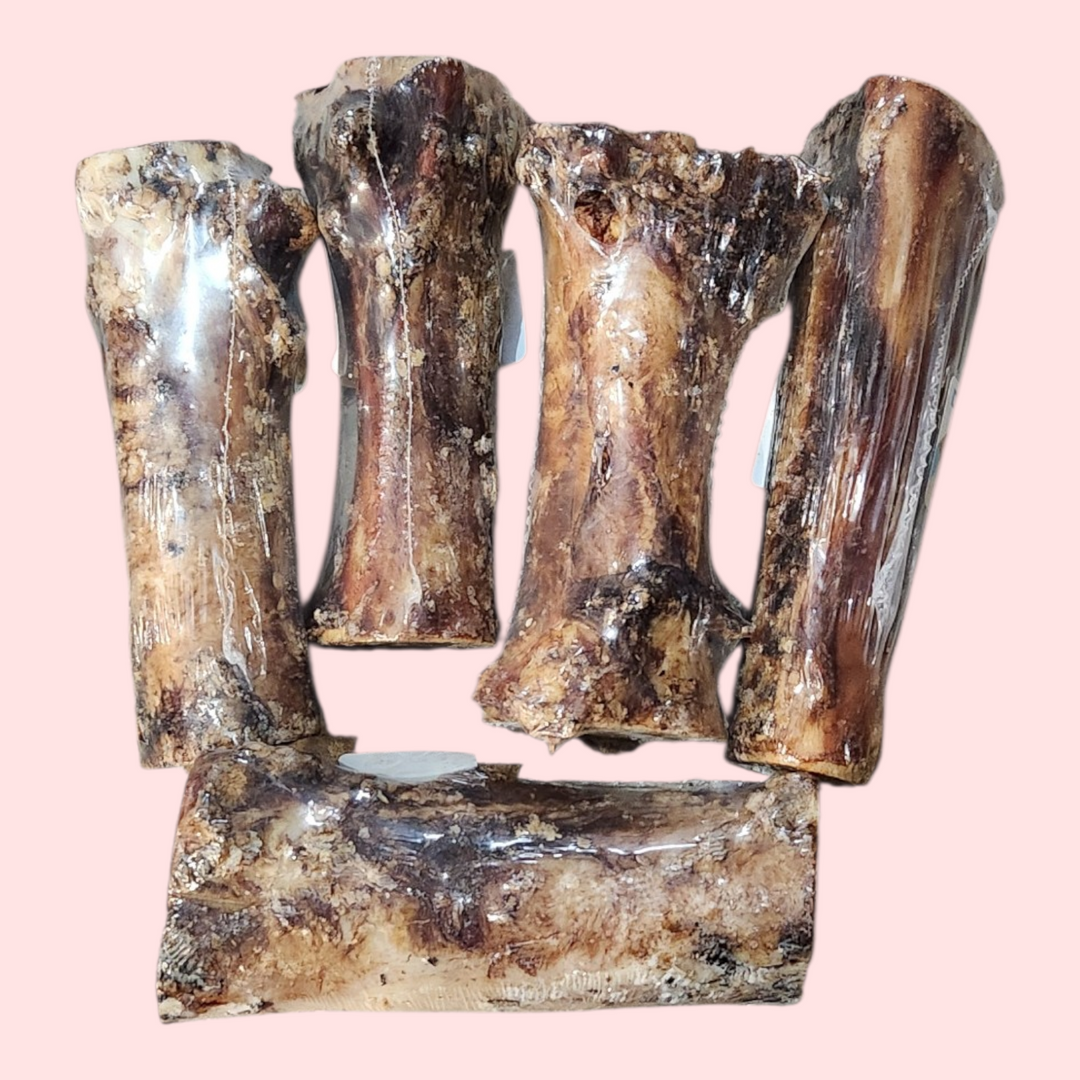 Dog Bites os à moelle de boeuf fumé 7-9'' - Paquet économique 5 pour 4