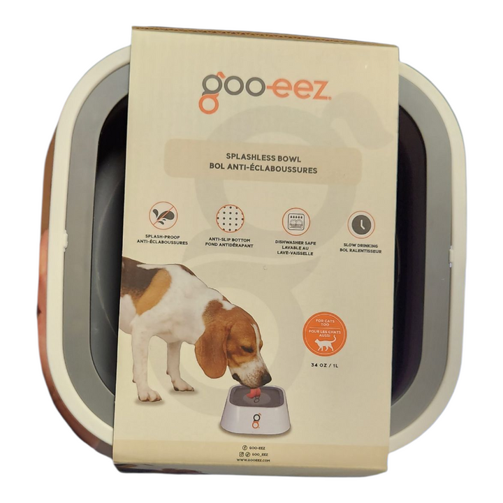 Goo-Eez bol anti-éclaboussures pour chiens et chats
