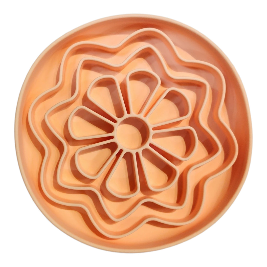 Pwel bol interactif avec ventouses Fleur