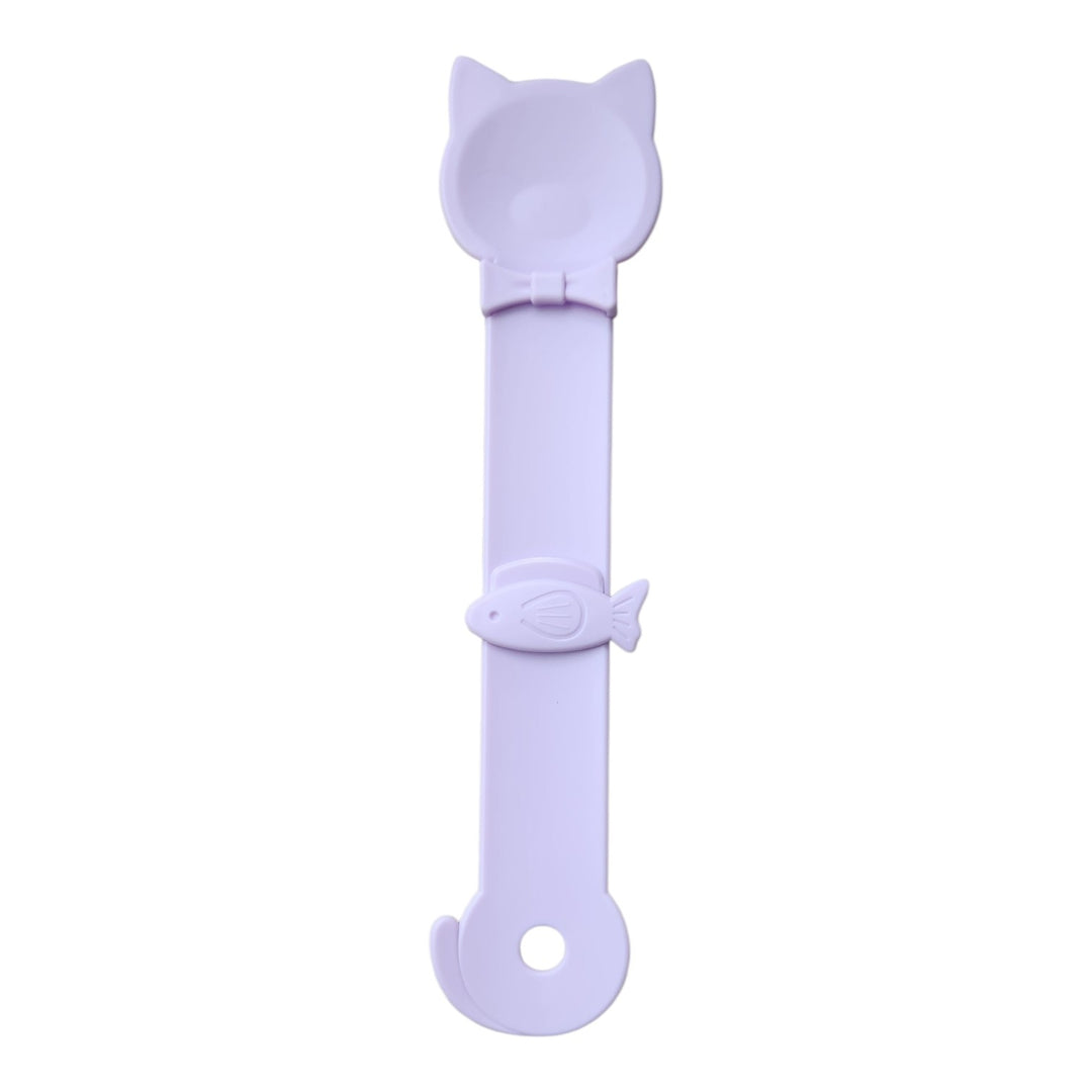 Hey Jumi distributeur de gâterie crémeuse pour chats (cuillère)