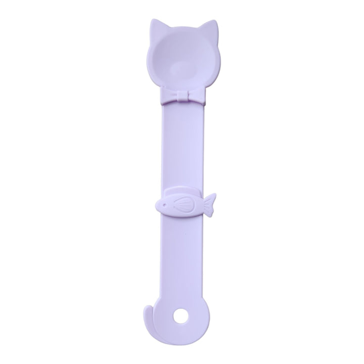 Hey Jumi distributeur de gâterie crémeuse pour chats (cuillère)