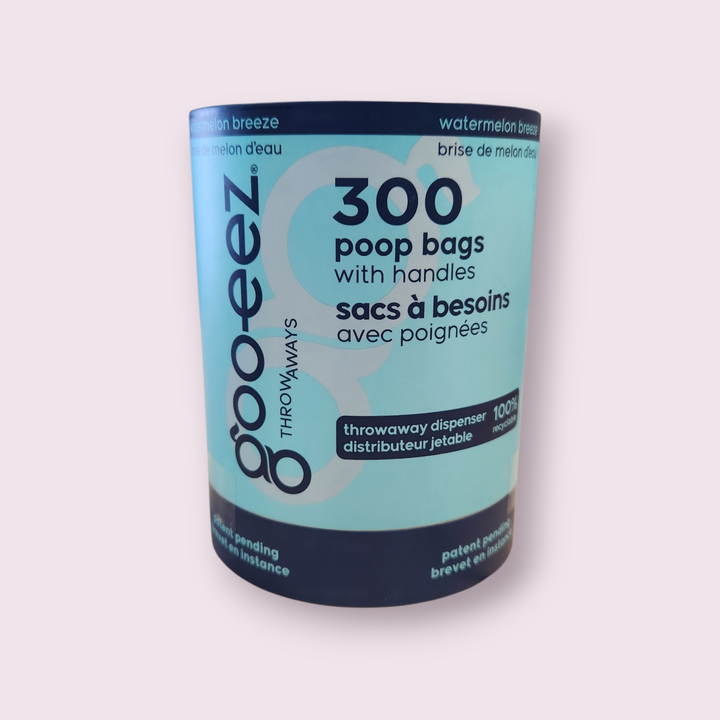 Goo-Eez ensemble sacs à déjections et distributeur Eco-responsable