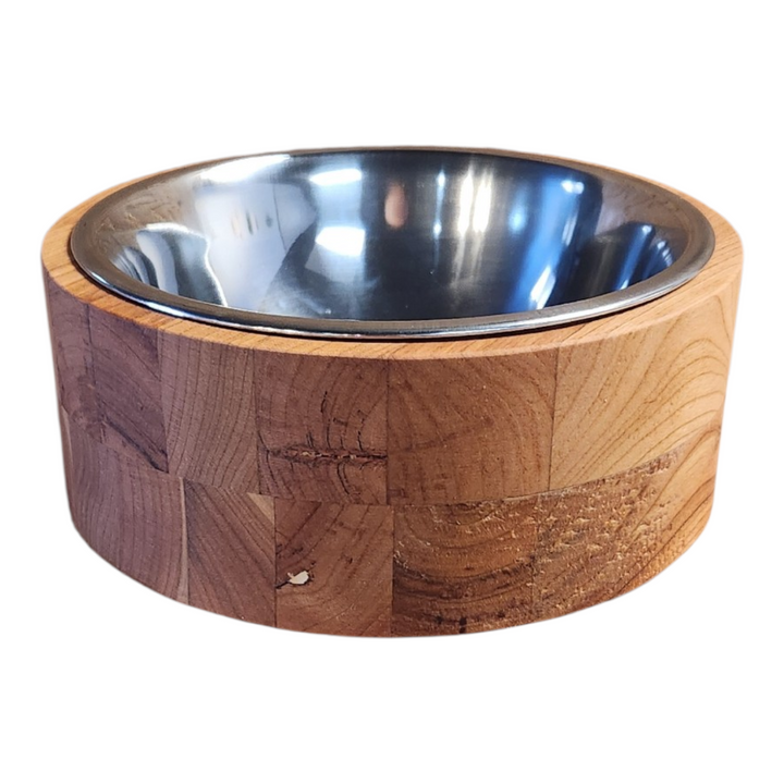 Arborustique bol pour chiens