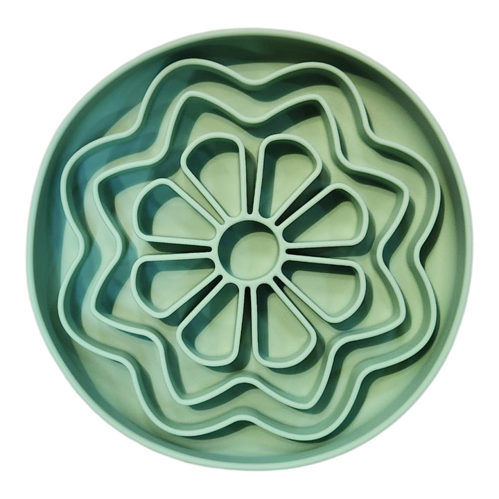 Pwel bol interactif avec ventouses Fleur