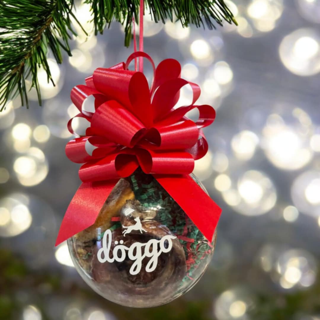Boutique Döggo boule de Noël - PRÉ-VENTE!
