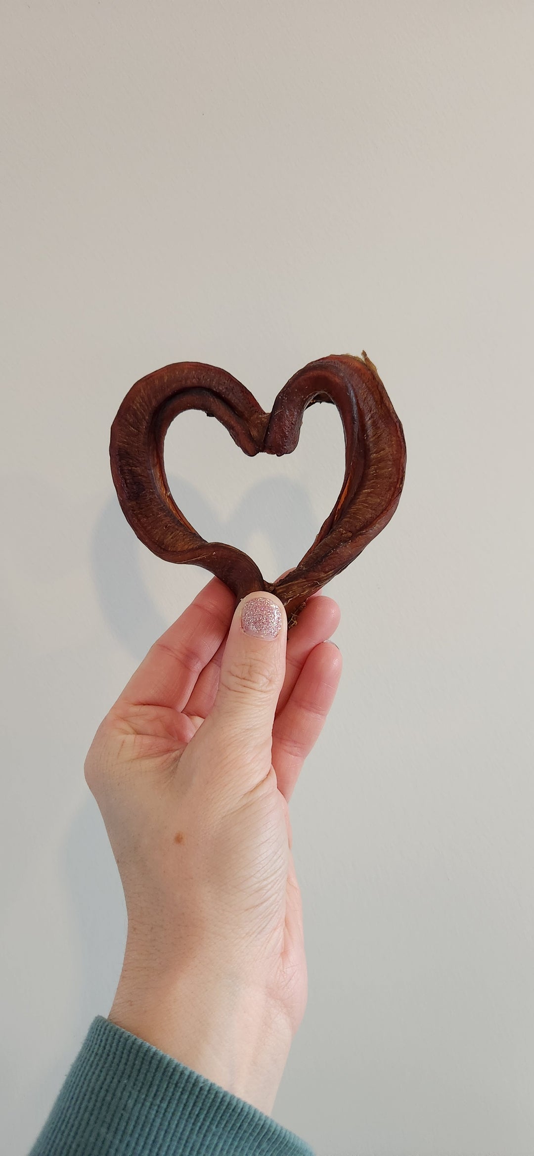 Bâton de boeuf en forme de coeur (Bully)