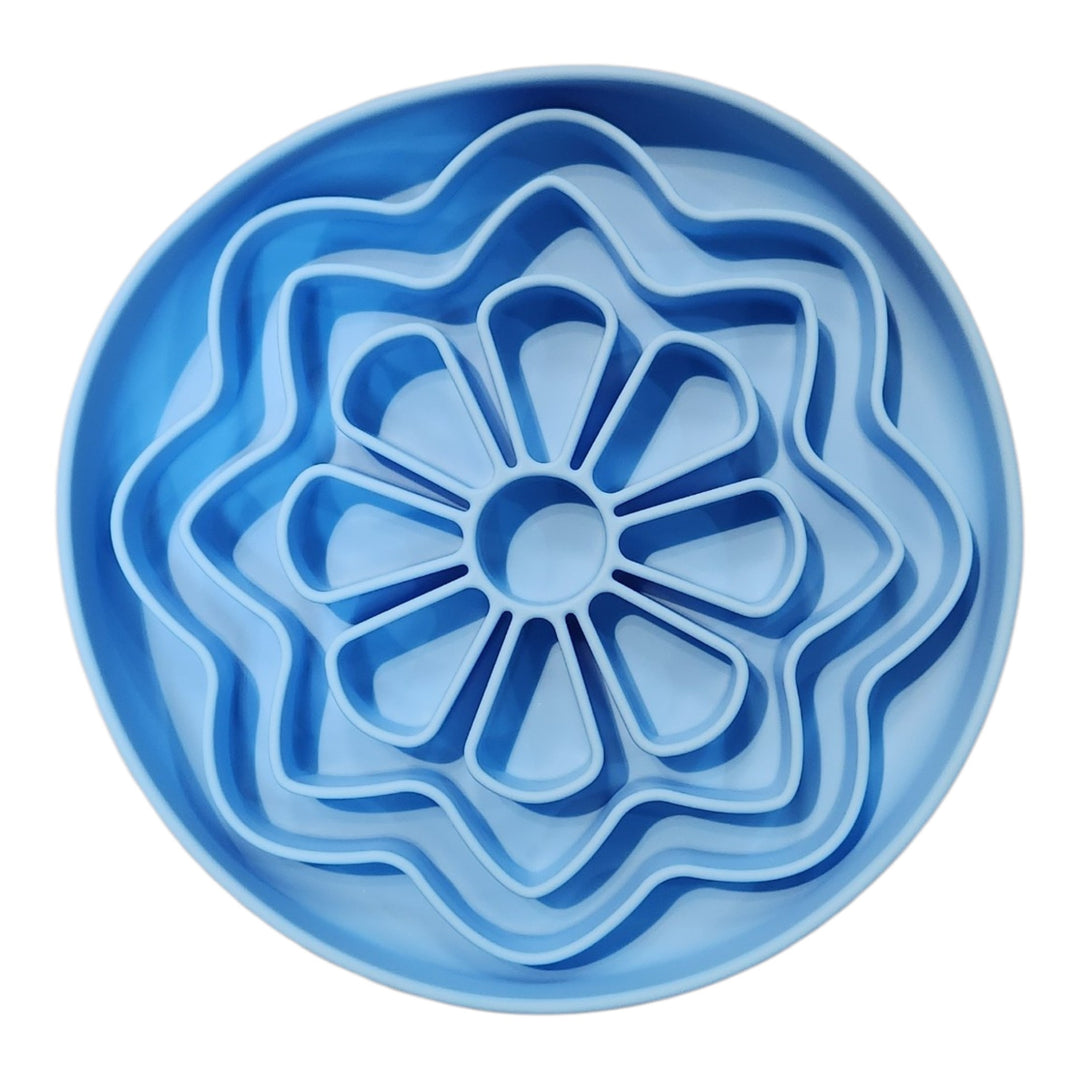 Pwel bol interactif avec ventouses Fleur