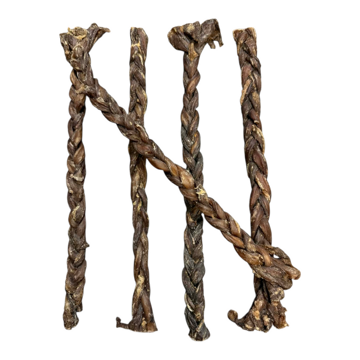 Only One Treats tresse d'oesophage d'agneau - Paquet économique 5 pour 4