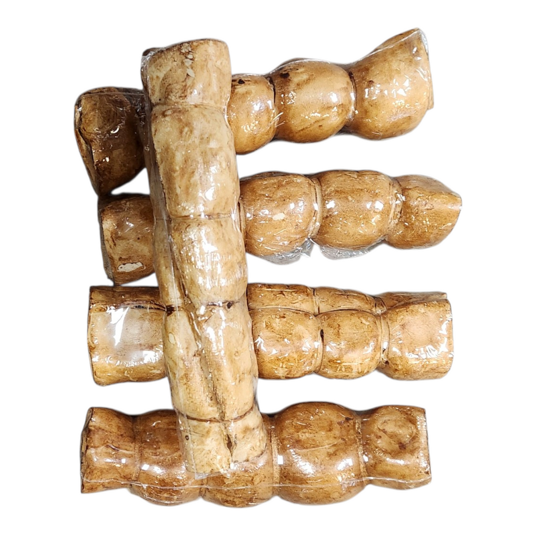 Kyon rouleau de peau de boeuf Beurre d'arachides 10'' - Paquet économique 5 pour 4
