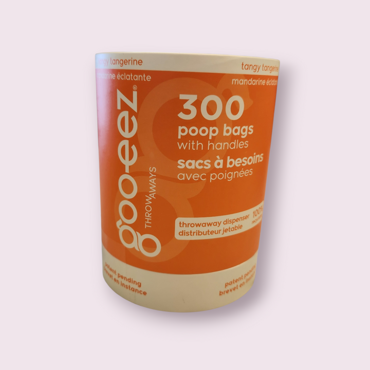 Goo-Eez ensemble sacs à déjections et distributeur Eco-responsable