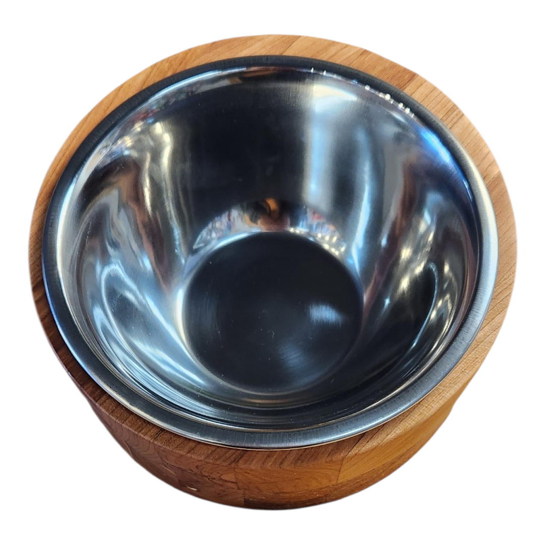 Arborustique bol pour chiens